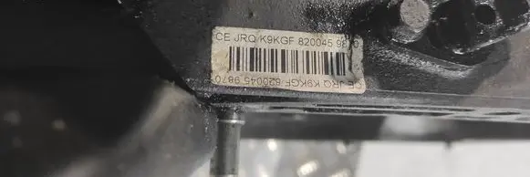 Renault Kangoo I Manual 5 speed gearbox 820045980 0286970078
