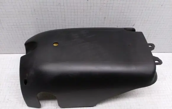 Steering wheel column trim