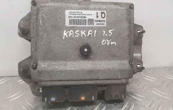 Nissan Qashqai Engine control unit/module MEC93620 MEC93620B17425