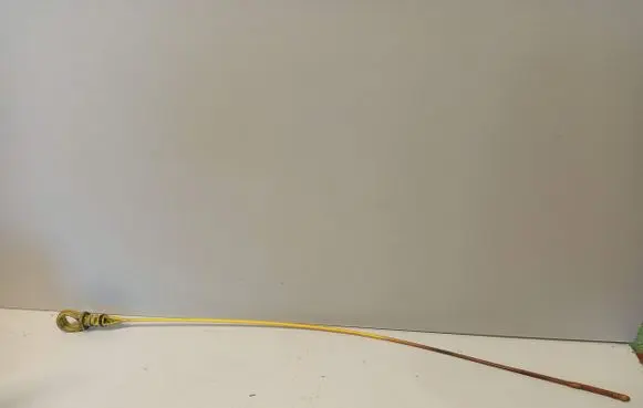 Oil level dip stick