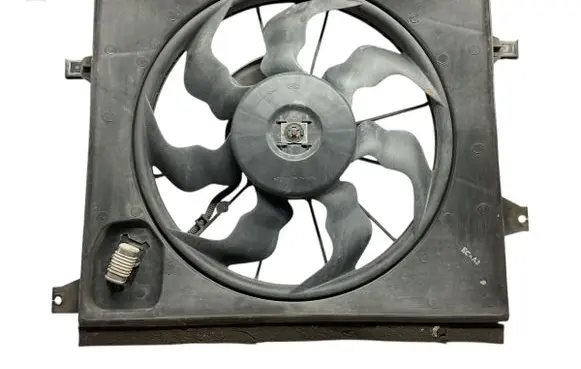 KIA Soul Radiator cooling fan shroud PA66GF17M21