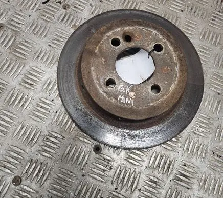Mini One - Cooper R50 - 53 Rear brake disc