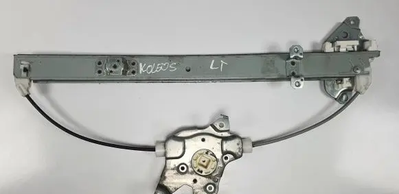 Renault Koleos I Rear window lifting mechanism without motor