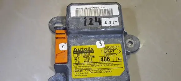 Peugeot 406 Airbag control unit/module 9637176480 550725200