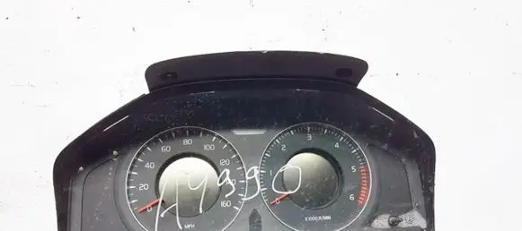 Volvo XC60 Speedometer (instrument cluster) 31270905aa 69399-290u