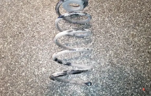 Opel Corsa D Rear coil spring
