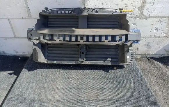 Ford Focus Radiator support slam panel