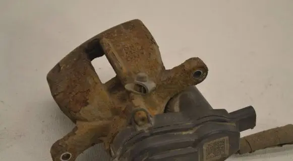 Audi A6 S6 C7 4G Rear brake caliper 644gn064