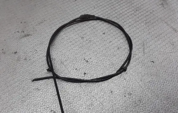 Engine bonnet/hood lock release cable