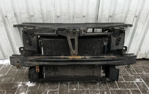 Skoda Superb B6 (3T) Radiator support slam panel 5J0010465J 1K0121251AT 1K0121207