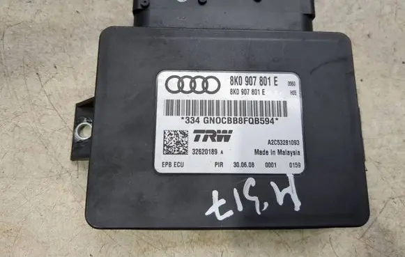 Audi A4 S4 B8 8K Hand brake control module 8K0907801E A2C53281093