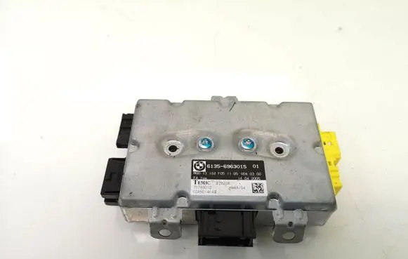 BMW 5 E60 E61 Door control unit/module 6963015 6135696301501 75789012