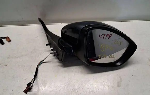 Peugeot 208 I Front door electric wing mirror