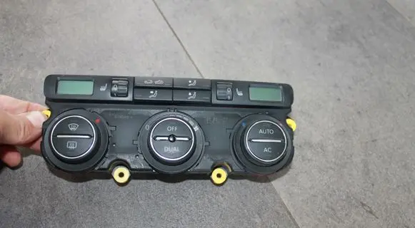Volkswagen Touran I Climate control unit 1K907044DA 5HB010106 1K0907044
