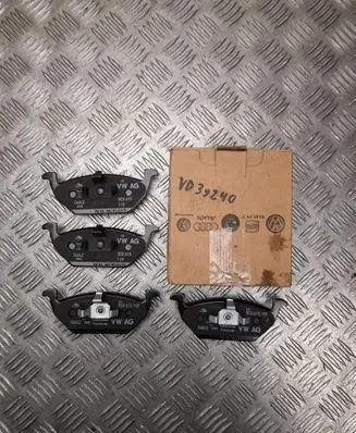 Audi A3 S3 8P Brake pads (rear) 5C0698151