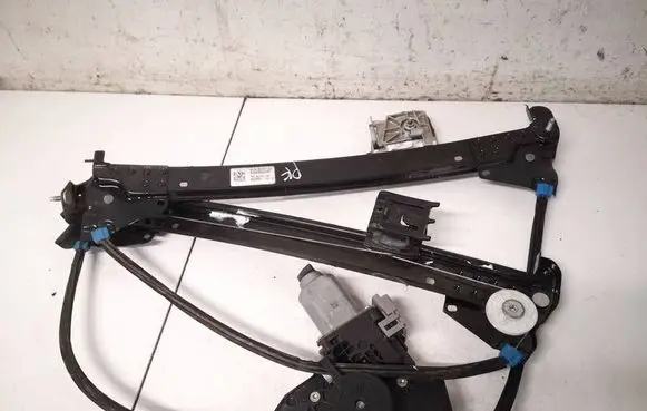 Tesla Model S Sliding door window regulator with motor 600655100G
