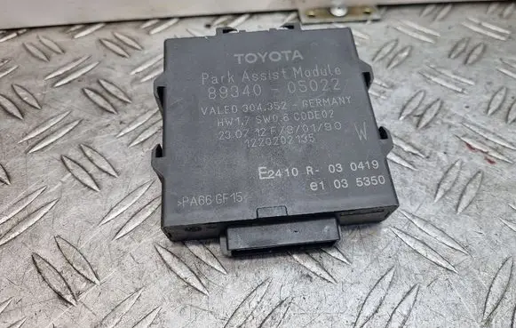 Toyota Avensis T270 Parking PDC control unit/module 8934005022