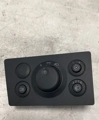 Opel Zafira B Light switch 13205863 04060130 062210