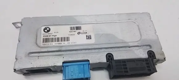 BMW 7 F01 F02 F03 F04 Gateway control module 9247397