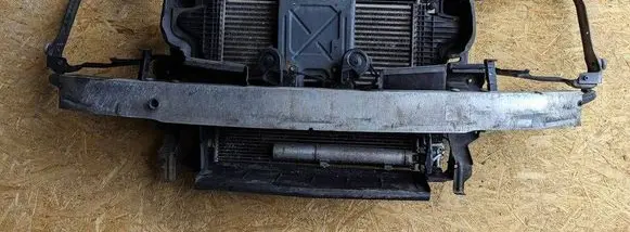 Mercedes-Benz R W251 Radiator support slam panel A2515840526 A2515000804 A1645001900