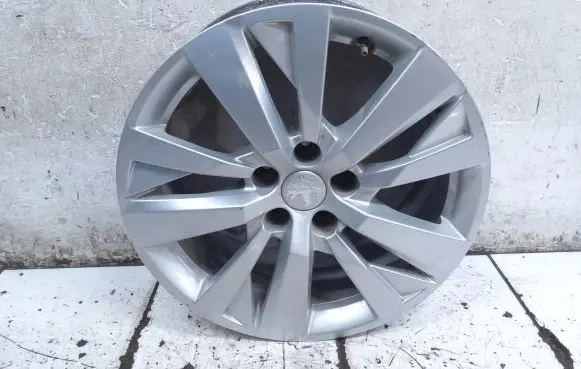 Peugeot 508 R17 alloy rim 9809687177