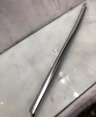 Mercedes-Benz EQA Rubber seal rear door window/glass A2477353700