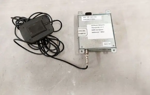BMW 5 E60 E61 Auxiliary heating control unit/module 