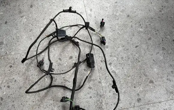 Audi A4 S4 B9 8W Parking sensor (PDC) wiring loom 8W0971095F 16112018 TAB010889EJ