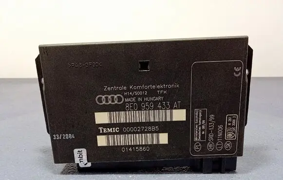 Comfort/convenience module