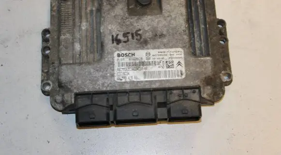 Peugeot 206 Engine control unit/module 9659341880 9657699480 0281011028
