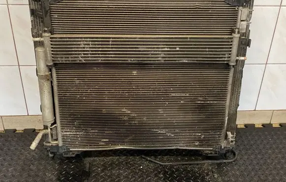 Land Rover Range Rover Sport L494 Radiator set FPLA8005AA CPLA8C607BG FPLA19E839AG