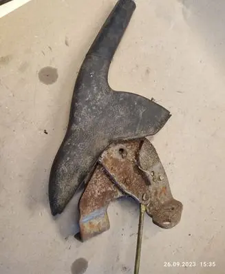 KIA Sportage Handbrake/parking brake lever assembly