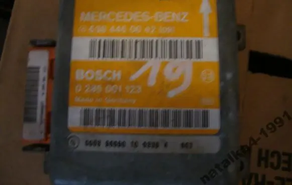 Mercedes-Benz Vito Viano W638 Airbag set 6384460042