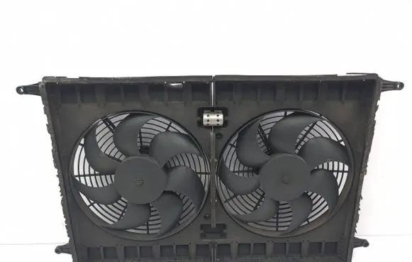 Maserati Quattroporte Electric radiator cooling fan