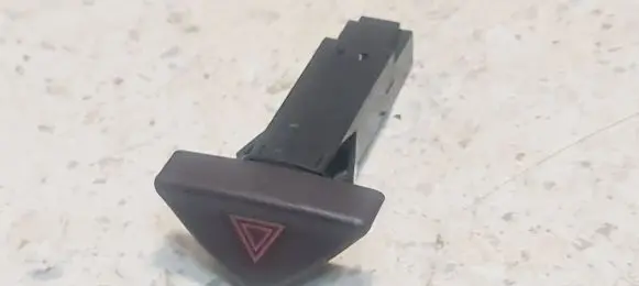 Hazard light switch