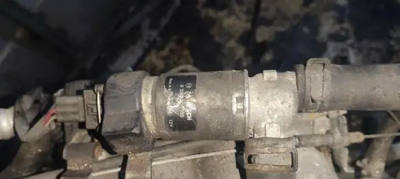 Hyundai Lantra II Idle control valve (regulator) 0280140505