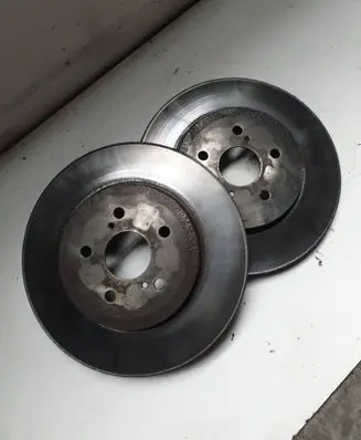 Lexus RX 330 - 350 - 400H Front brake disc