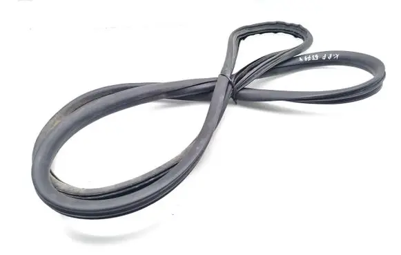 Front door rubber seal