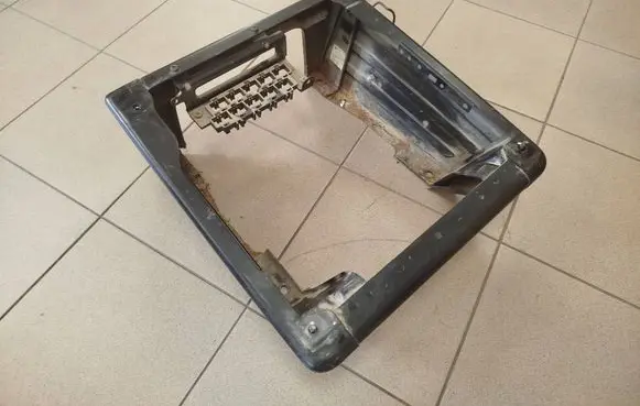 Volkswagen Transporter - Caravelle T5 Front passenger seat console base 7H0881677A