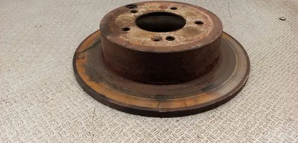 KIA Carens II Rear brake disc 