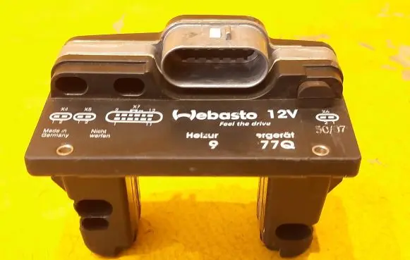 Audi A4 S4 B8 8K Glow plug pre-heat relay
