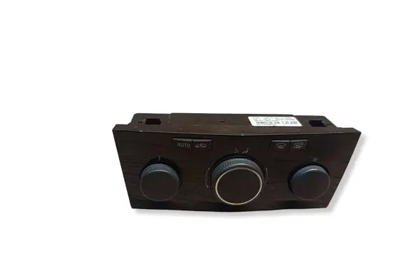 Opel Zafira B Climate control unit 901513650003 25112008 0AM7508C68