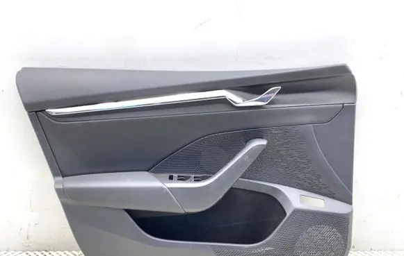 Skoda Octavia Mk4 Front door card panel trim 