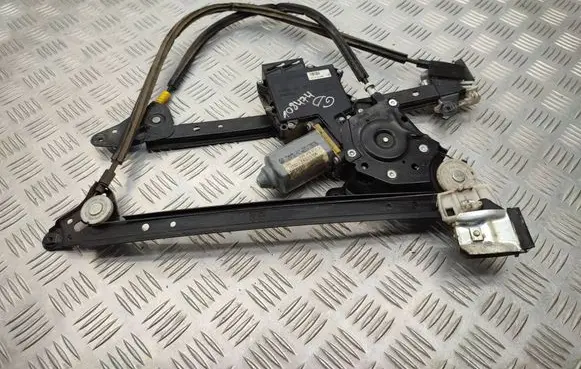 Volkswagen Sharan Rear door window regulator with motor 7M3959812