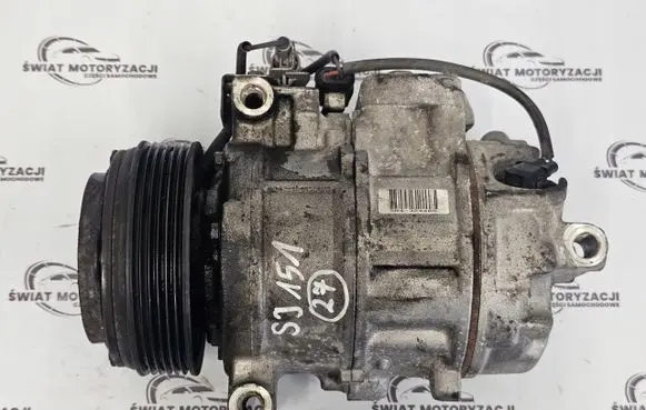 BMW 5 E60 E61 Air conditioning (A/C) compressor (pump)