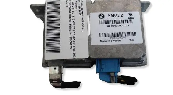 BMW X1 F48 F49 Camera control unit module 11242833 P900035 9393780