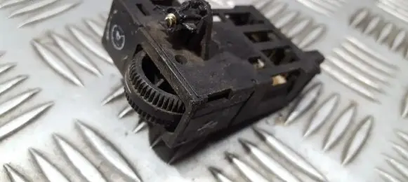 Panel lighting control switch