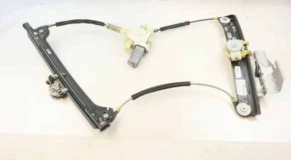 BMW M6 Rear door window regulator with motor 7275399 212146001 7311597