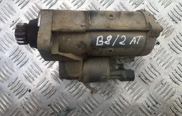 Volkswagen PASSAT B8 Starter motor 02E911023T 020415 ESW20ER25HE