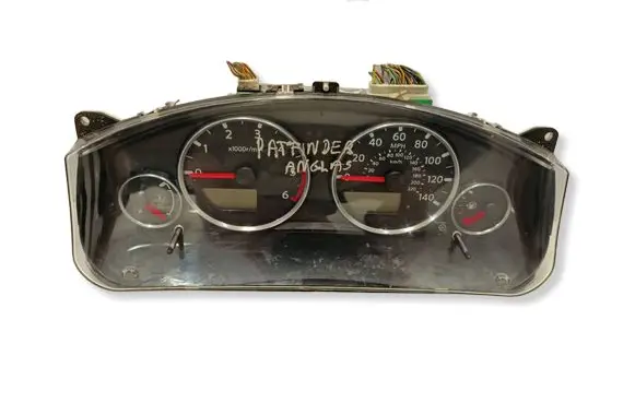 Nissan Pathfinder R51 Speedometer (instrument cluster) VP5NFF10849WAB